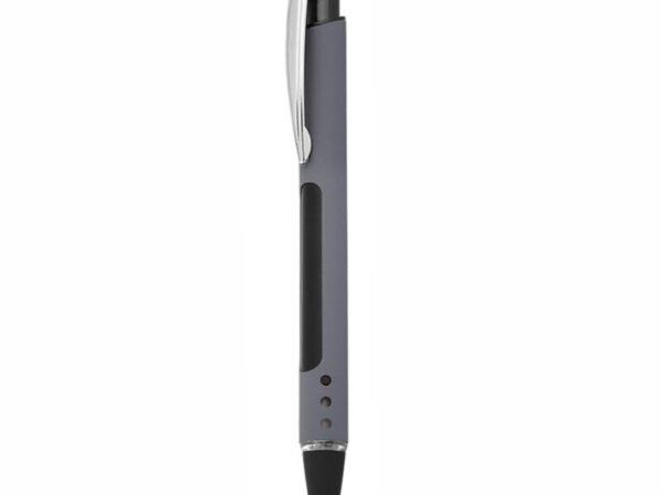 Caneta metal com led - Image 3