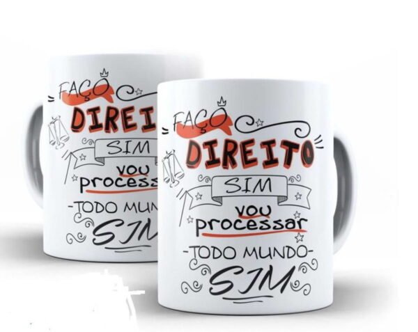Caneca Cerâmica Personalizada - Image 2
