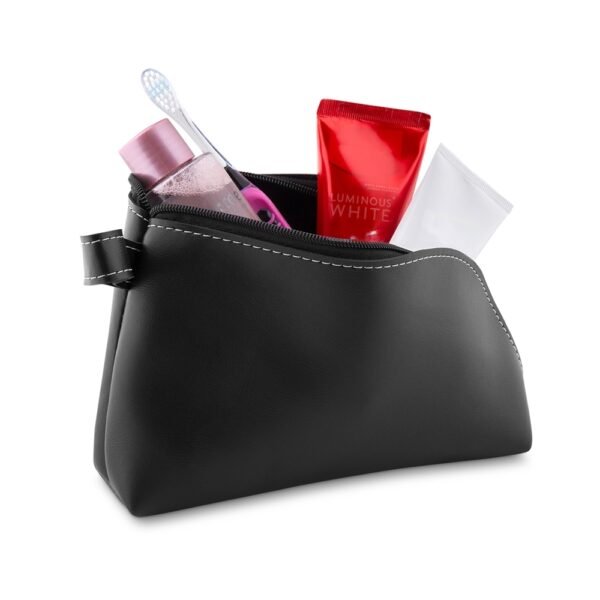 Necessaire couro sintético