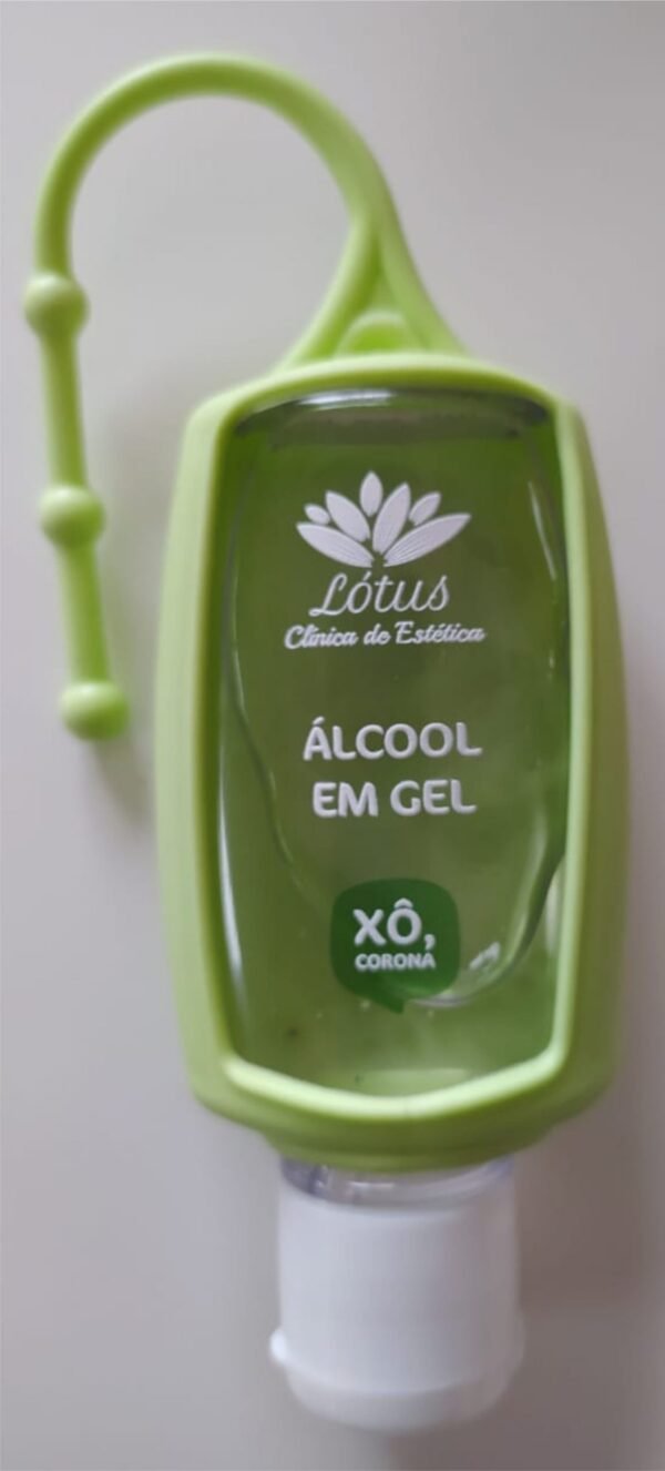 Chaveiro Álcool Gel Personalizado - Image 2