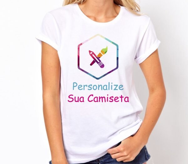 Camiseta Baby Look Personalizada