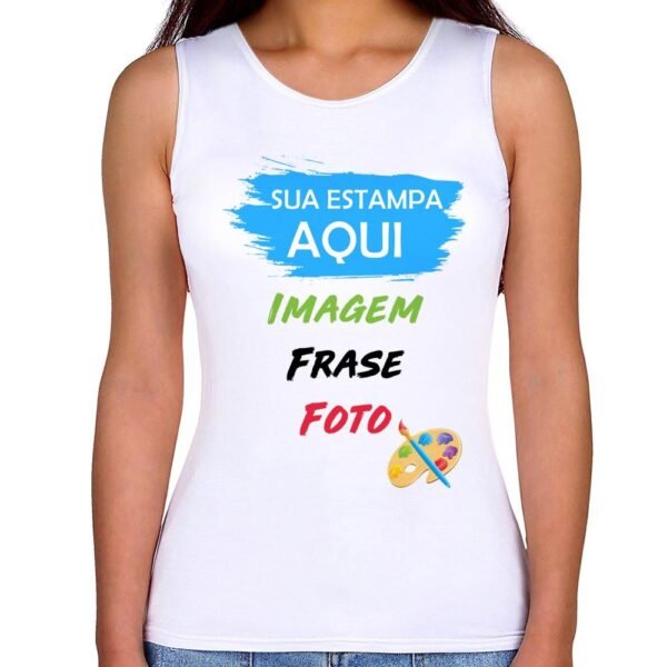 Camiseta Regata Personalizada - Image 2