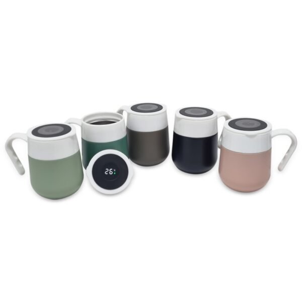 Caneca Térmica com led