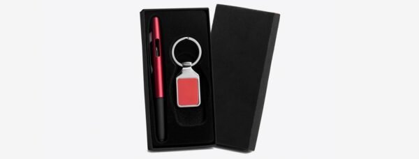 Conjunto Caneta e Chaveiro Personalizado - Image 3