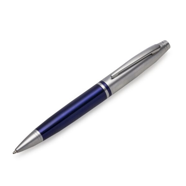 Caneta metal com couro - Image 2