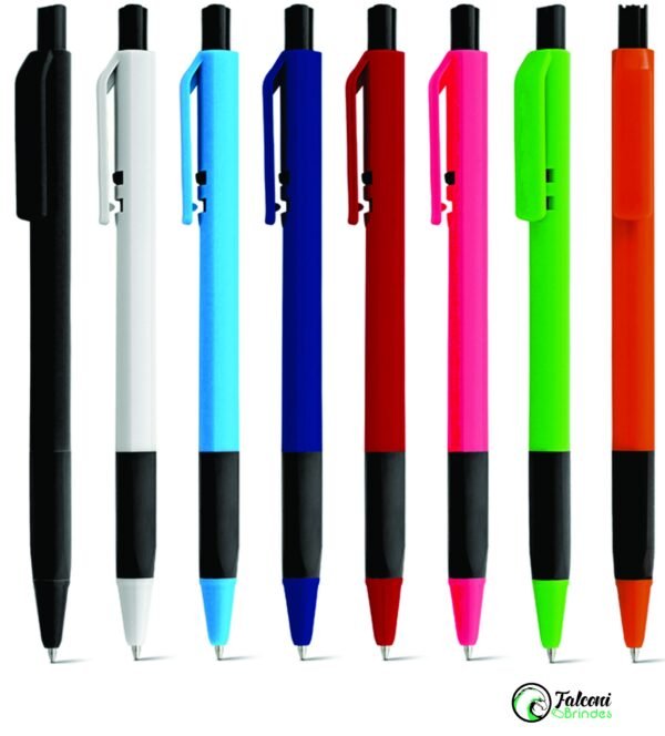 Caneta Plástica Personalizada