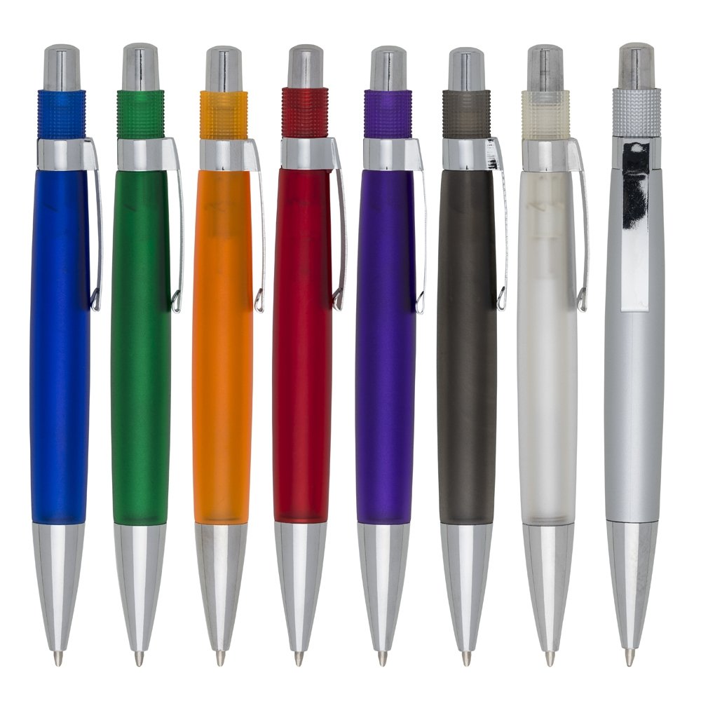 Caneta Plástica Personalizada No Atacado