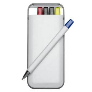 Kit Marca Texto 5 em 1 Personalizado