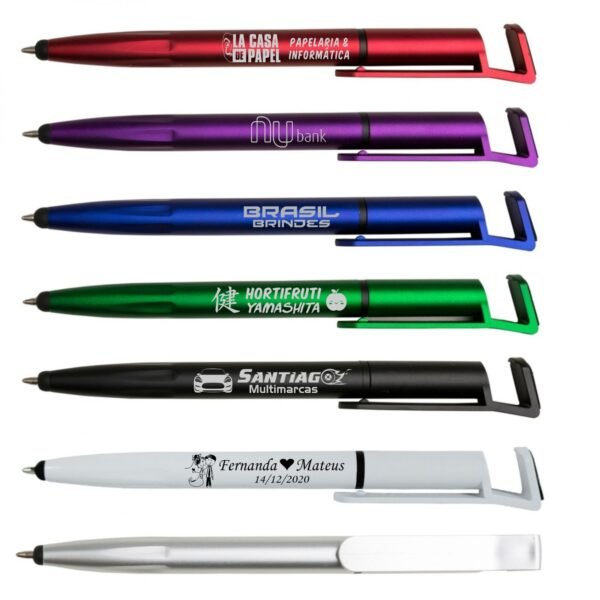 Caneta Plástica Personalizada