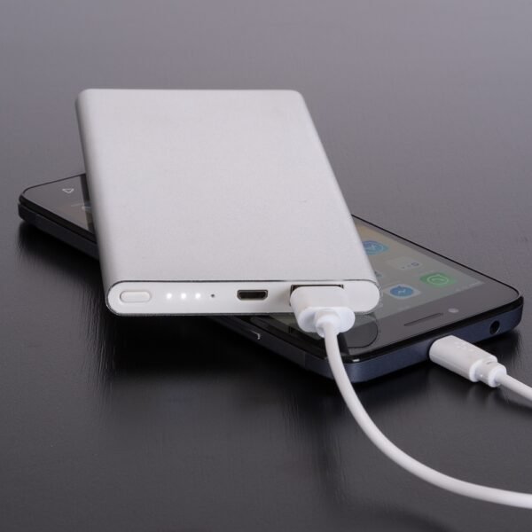 Power Bank Metal Personalizado