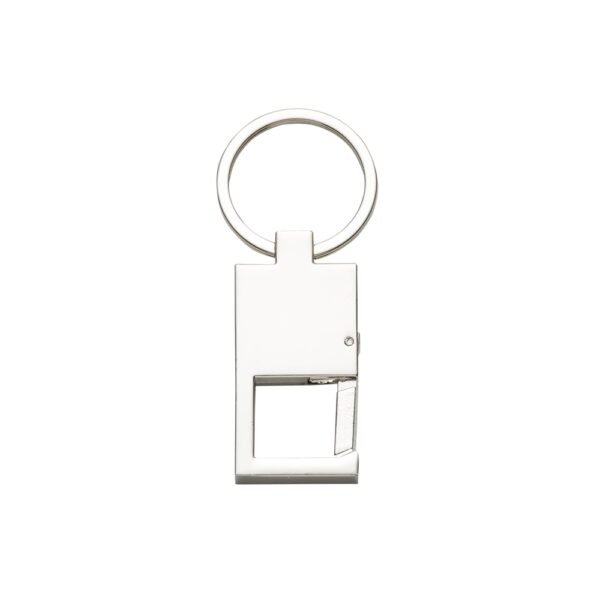 Chaveiro Metal Mosquetão Personalizado - Image 2