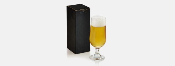 Copo de vidro para cerveja