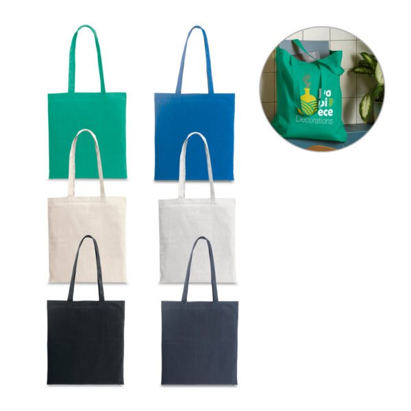 Sacola em algodão reciclado - Image 2