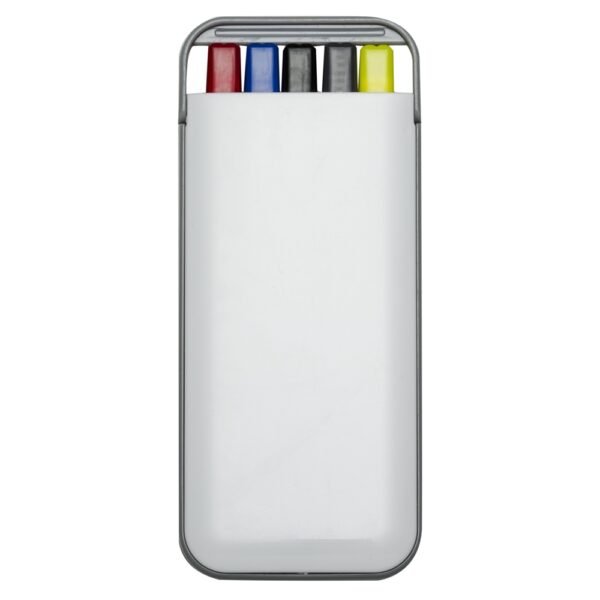 Kit Marca Texto 5 em 1 Personalizado - Imagem 3