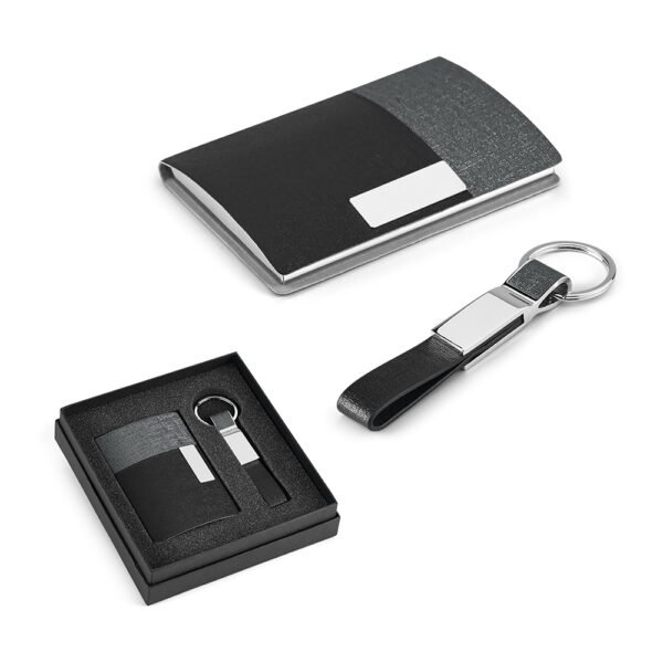Kit de Porta Cartões e Chaveiro Personalizado