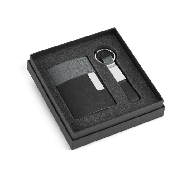 Kit de Porta Cartões e Chaveiro Personalizado - Image 2