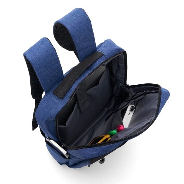 Mochila de Nylon USb - Image 3