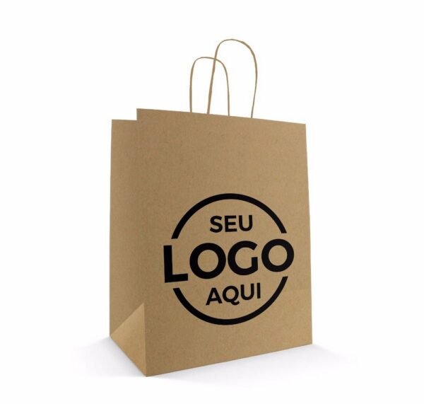 Sacolas em Papel Kraft