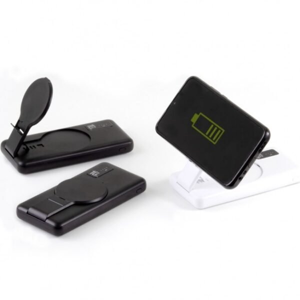 Power Bank com Carregamento via Indução ou via Cabo