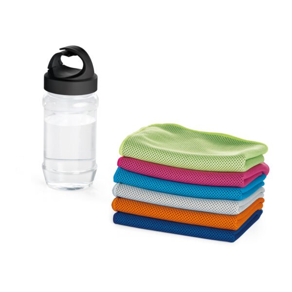 Toalha Esporte com Garrafa - Image 2