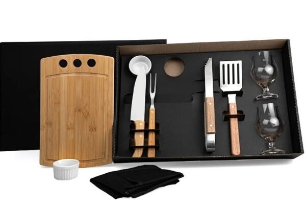Kit Para Churrasco 10 peças Personalizado.