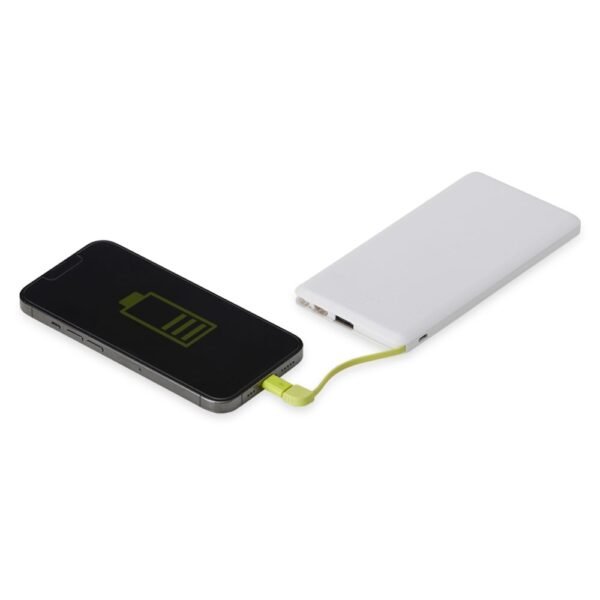 Power Bank 10.000mAh com Indicador LED personalizado - Image 2