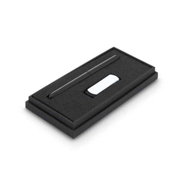 Conjunto esferográfica e pen drive Personalizado - Image 3