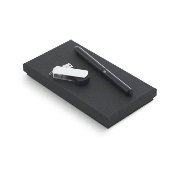 Conjunto esferográfica e pen drive Personalizado - Image 4