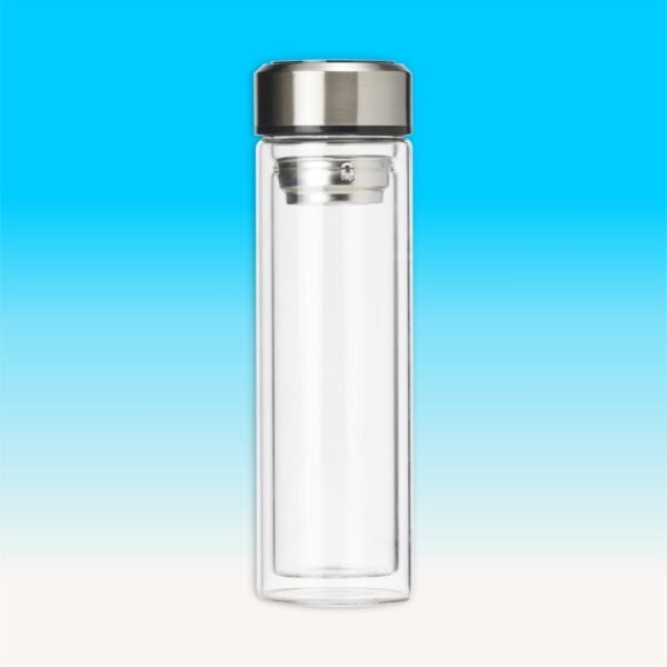 Garrafa Térmica com Termômetro - 450ml Personalizada