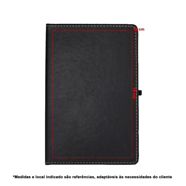 Caderneta em Couro Sintético Personalizada - Imagem 6