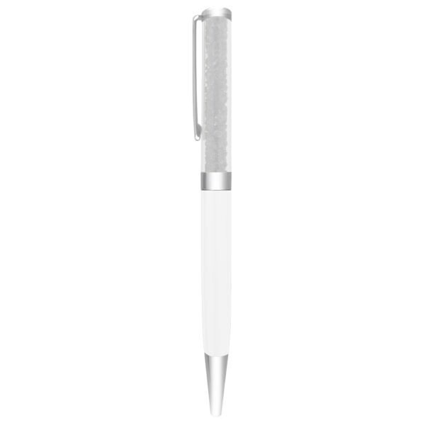 Caneta Metal Cristal Personalizada - Imagem 3
