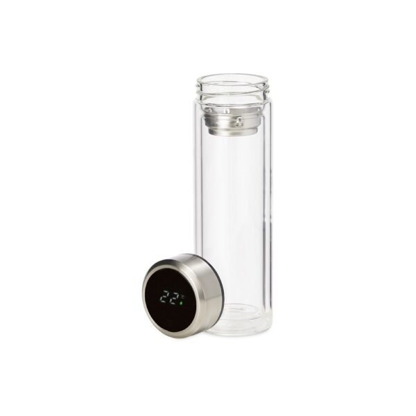 Garrafa Térmica com Termômetro - 450ml Personalizada - Imagem 2