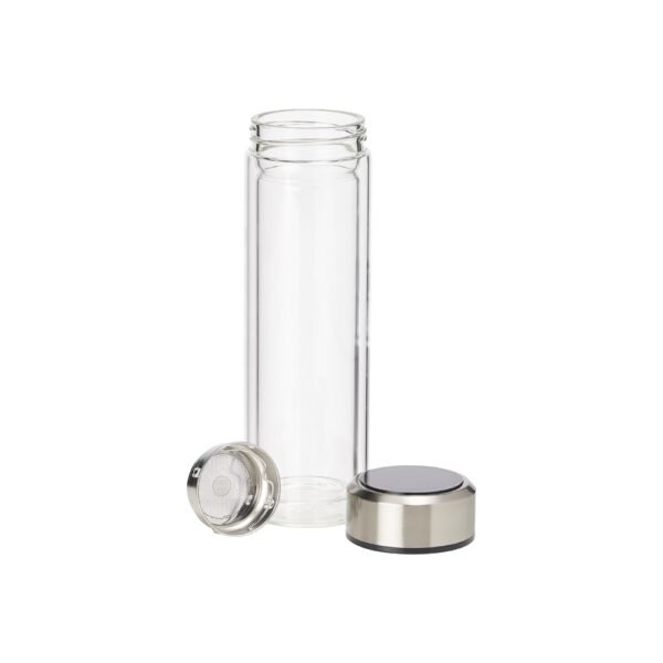Garrafa Térmica com Termômetro - 450ml Personalizada - Imagem 3
