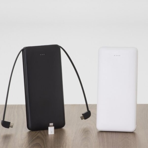 Power Bank Personalizado 10.000mAh com Indicador LED