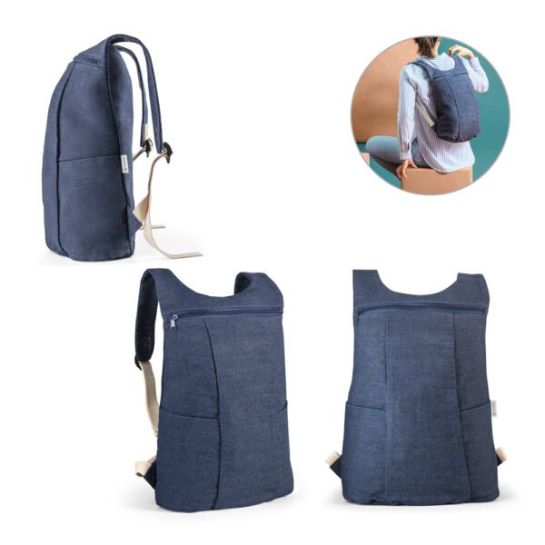 DENIM BPACK. Mochila em Denim Personalizada