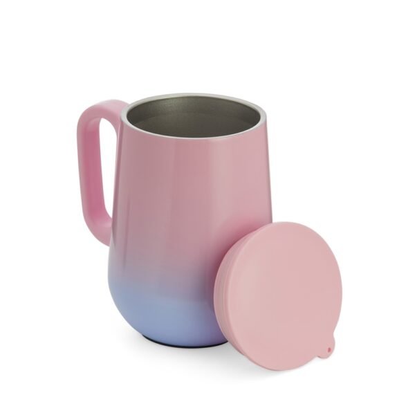 Caneca Bicolor Parede Dupla 250ml Personalizado - Image 4