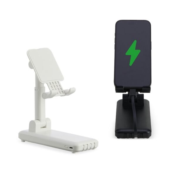 Power Bank 10.000mAh Multissaídas Personalizado com Suporte para Celular ou Tablet