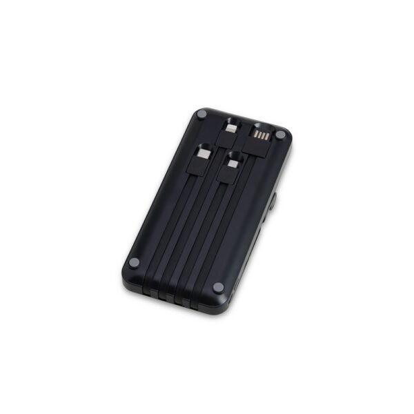 Power Bank 10.000mAh Multissaídas Personalizado com Suporte para Celular ou Tablet - Image 5